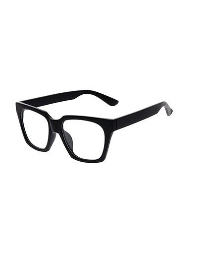 10am Black Reading Glasses