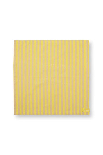 Napkins Yellow Stripes (4 Set)