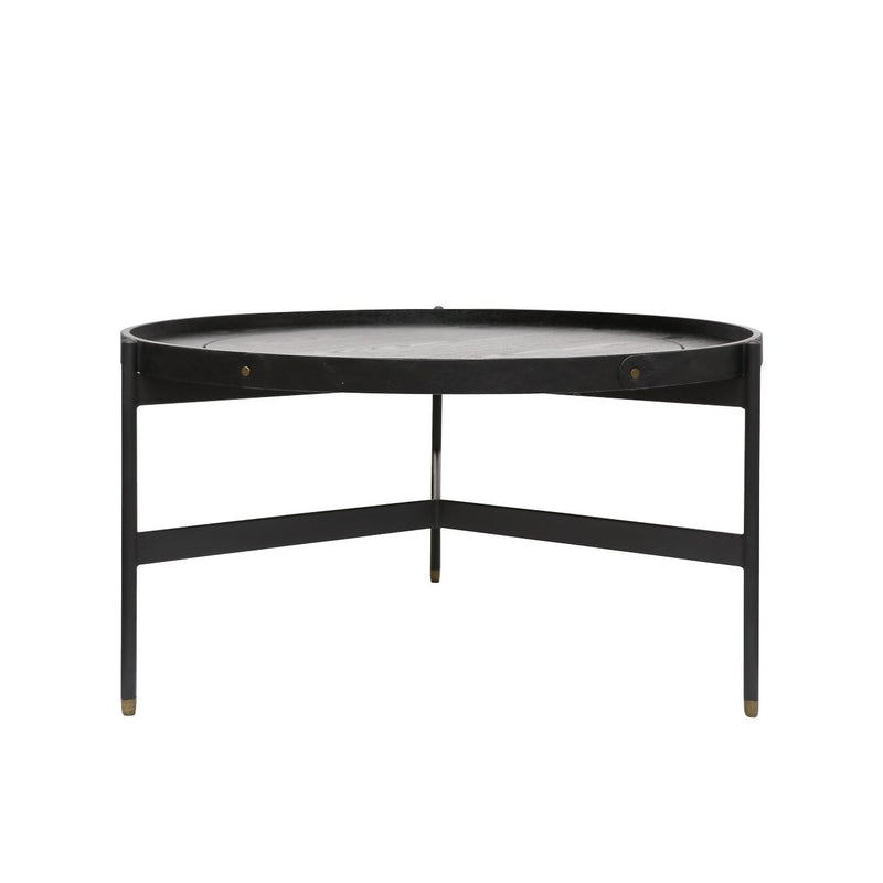 Haywood Tall Coffee Table Black