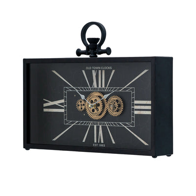 Gear Table Clock