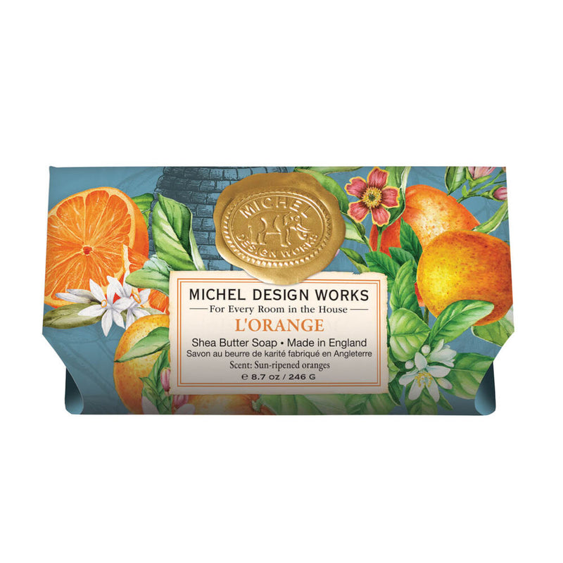 Large Soap Bar L&