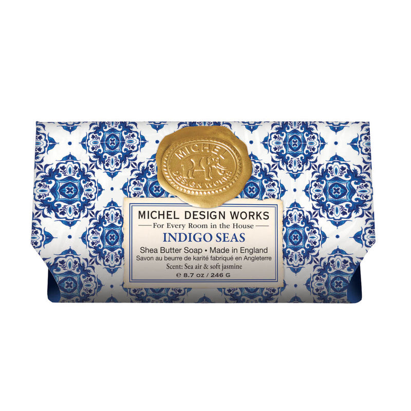 Large Soap Bar Indigo Seas