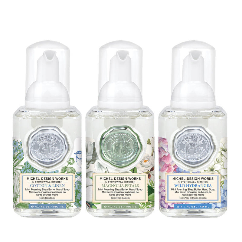 Mini Foaming Soap Botanical