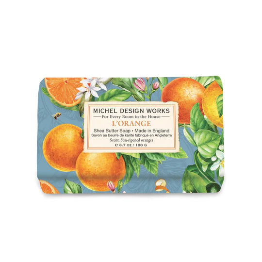 Single Boxed Soap L&