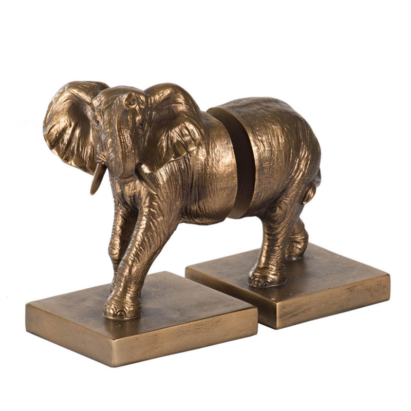 Elephant Bookend