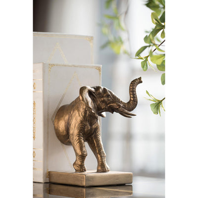 Elephant Bookend
