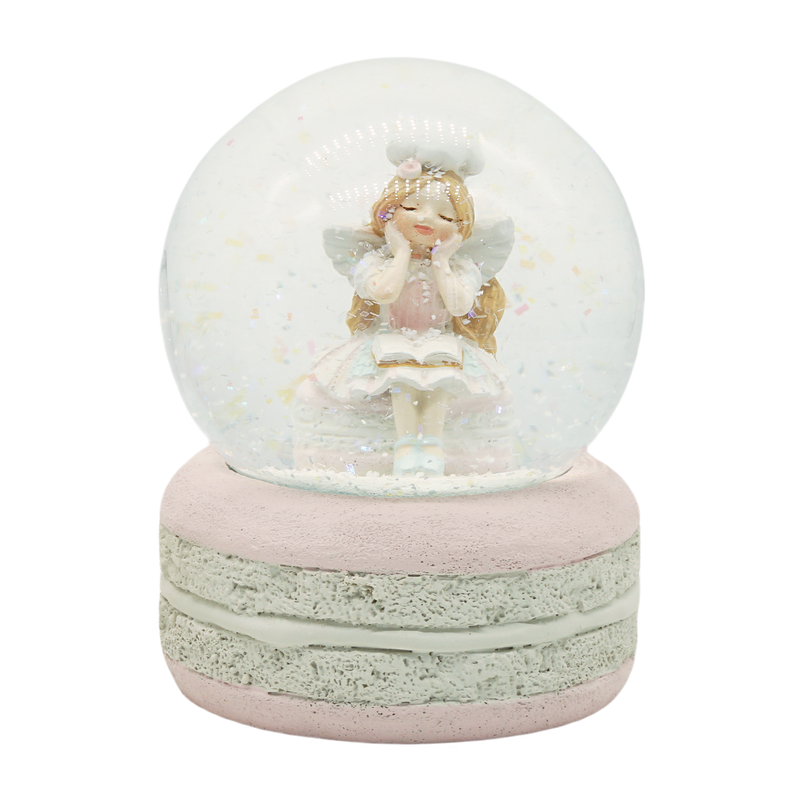Angel Waterball on Macaroon Pastel