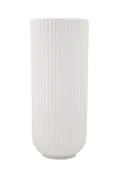 Anri Ribbed Ceramic Vase