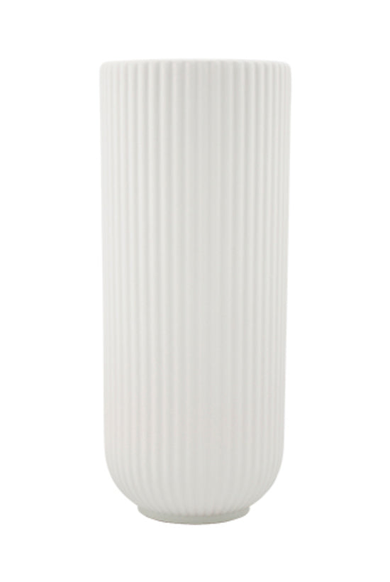 Anri Ribbed Ceramic Vase