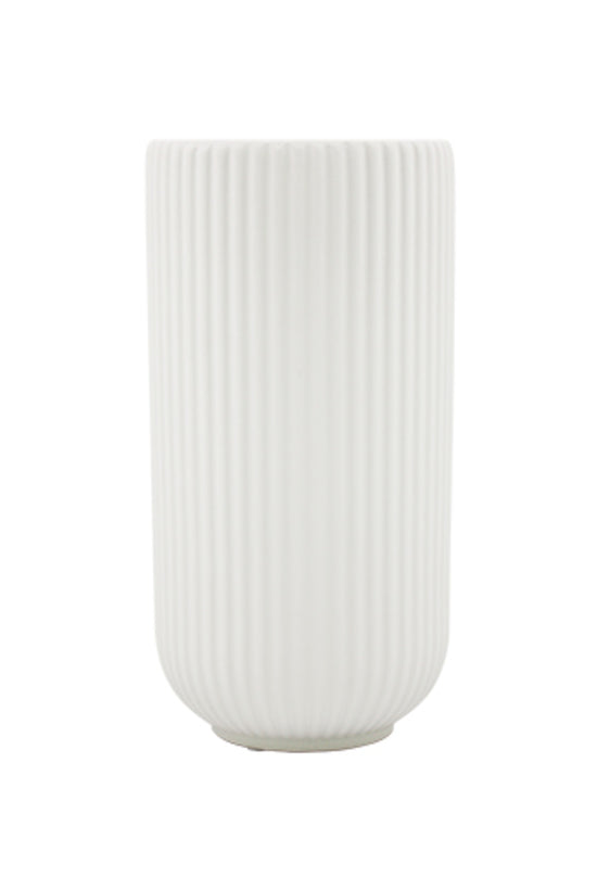 Anri Ribbed Ceramic Vase