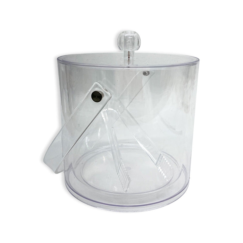 Acrylic Ice Bucket with Tong