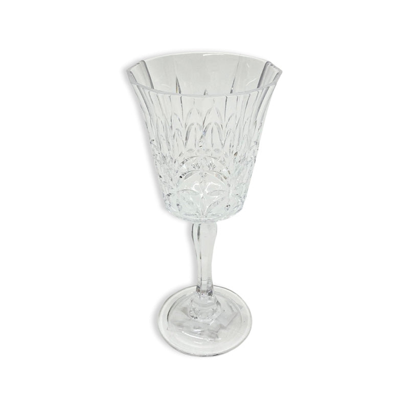 Acrylic Crystal Wine Glass (Set 6)
