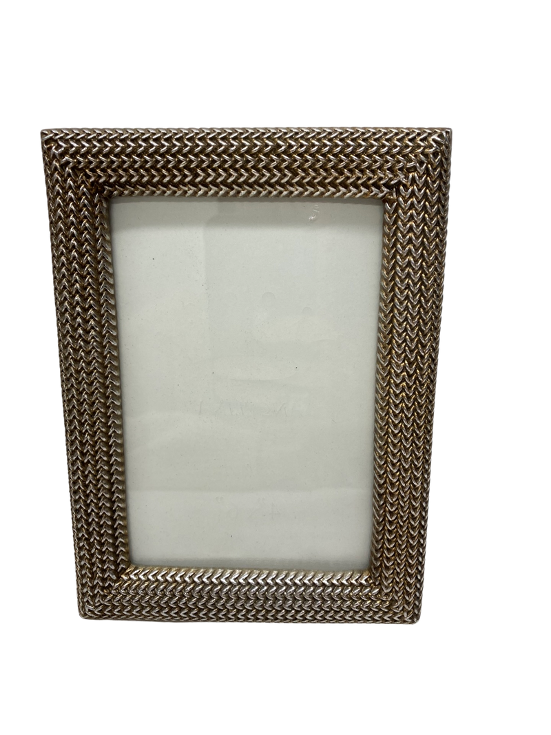 Picture Frame Resin 4x6″ Antique Silver