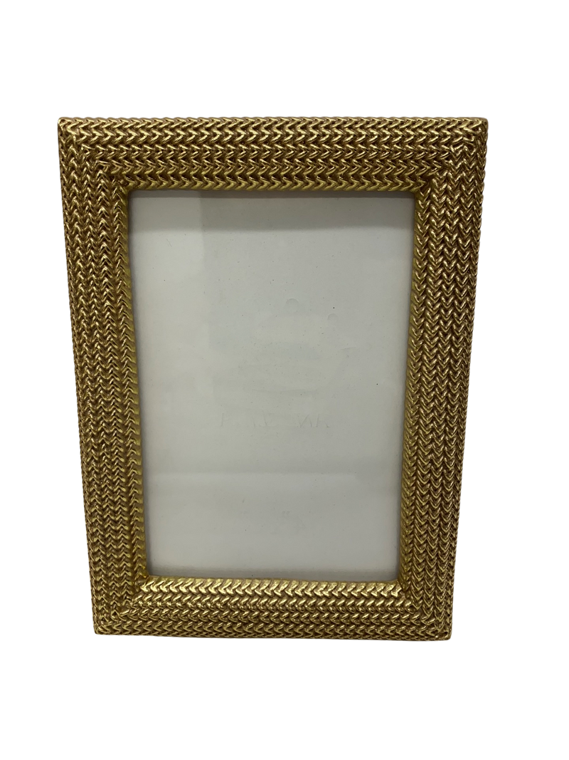Picture Frame Resin 4x6″ Light Gold