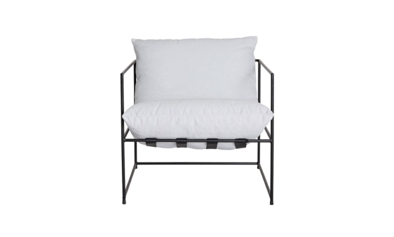 Tonic Outdoor Chair Cement