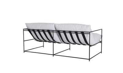 Tonic Outdoor Sofa 2.5 Seater Cement