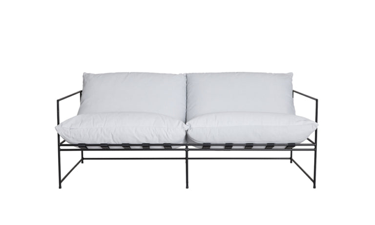 Tonic Outdoor Sofa 2.5 Seater Cement