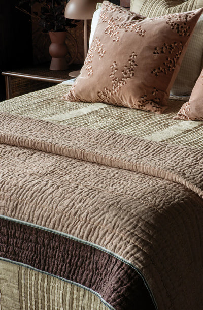 Appetto Rhubarb Coverlet