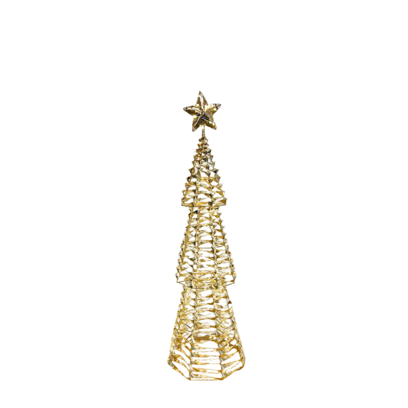 Gold Bling Christmas Tree