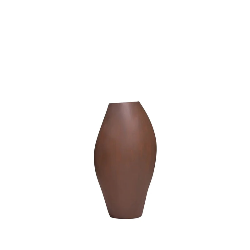 Louisa Vase Washed Bronze