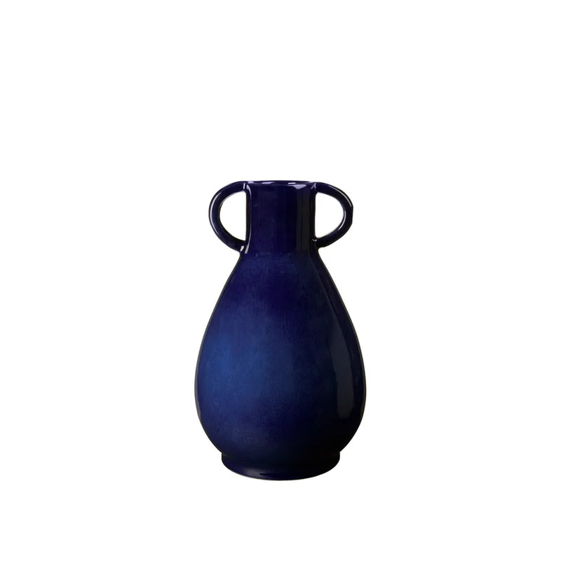 BROSTE Vase Simi Large - Deep Cobolt Blue