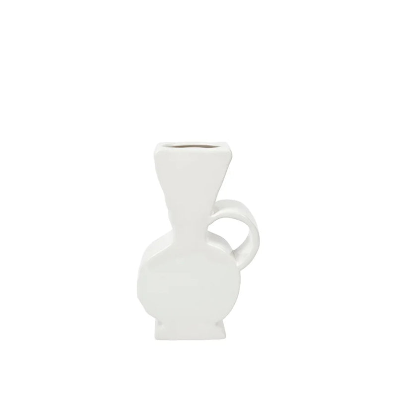 BROSTE Vase Etta Single-Handled - Off-White