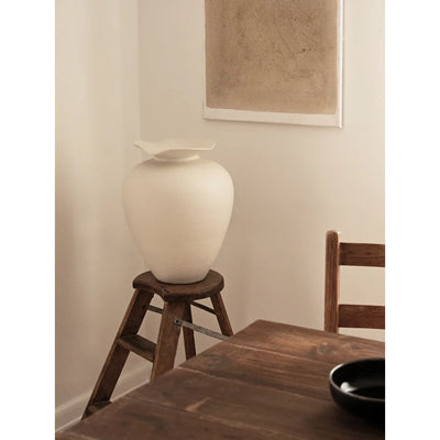 BROSTE Vase Florentina L - Off-White