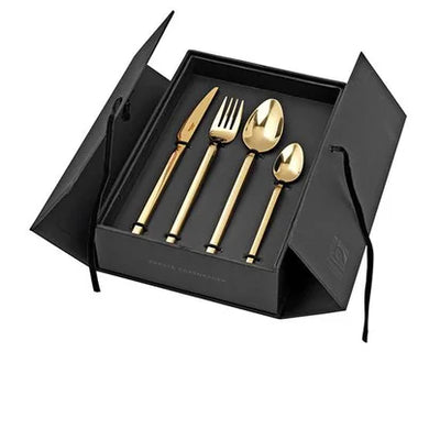 BROSTE Cutlery Tvis Set S/16 Gold