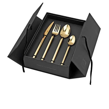 BROSTE Cutlery Tvis Set S/16 Gold