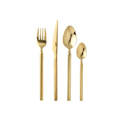 BROSTE Cutlery Tvis Set S/16 Gold