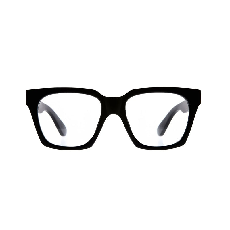 10am Black Reading Glasses