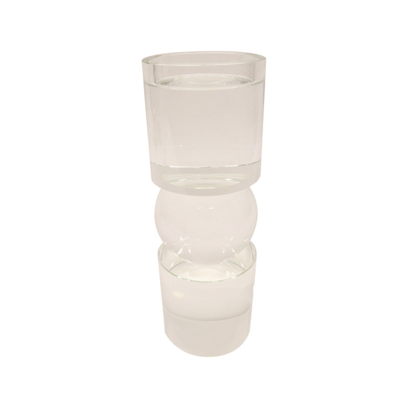 Crystal Ball Candlesticks