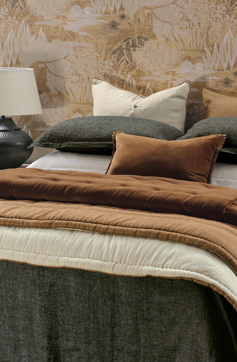 Plissado Sienna Comforter