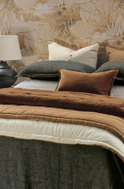 Plissado Sienna Comforter