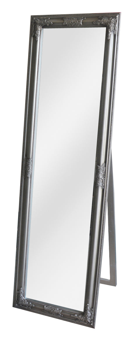 Chevial Freestanding Mirror White