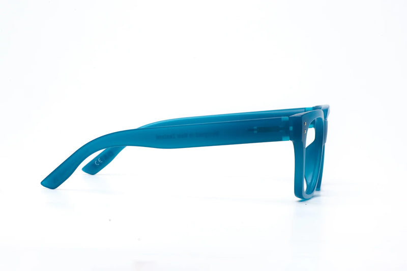 10am Turquoise Reading Glasses
