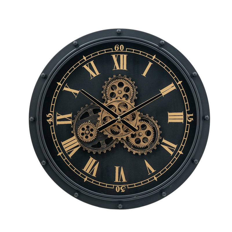 Gears Wall Clock