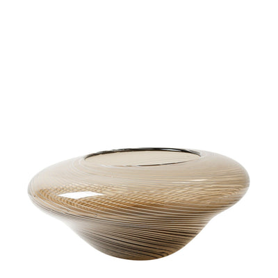 Stripe Cone Bowl