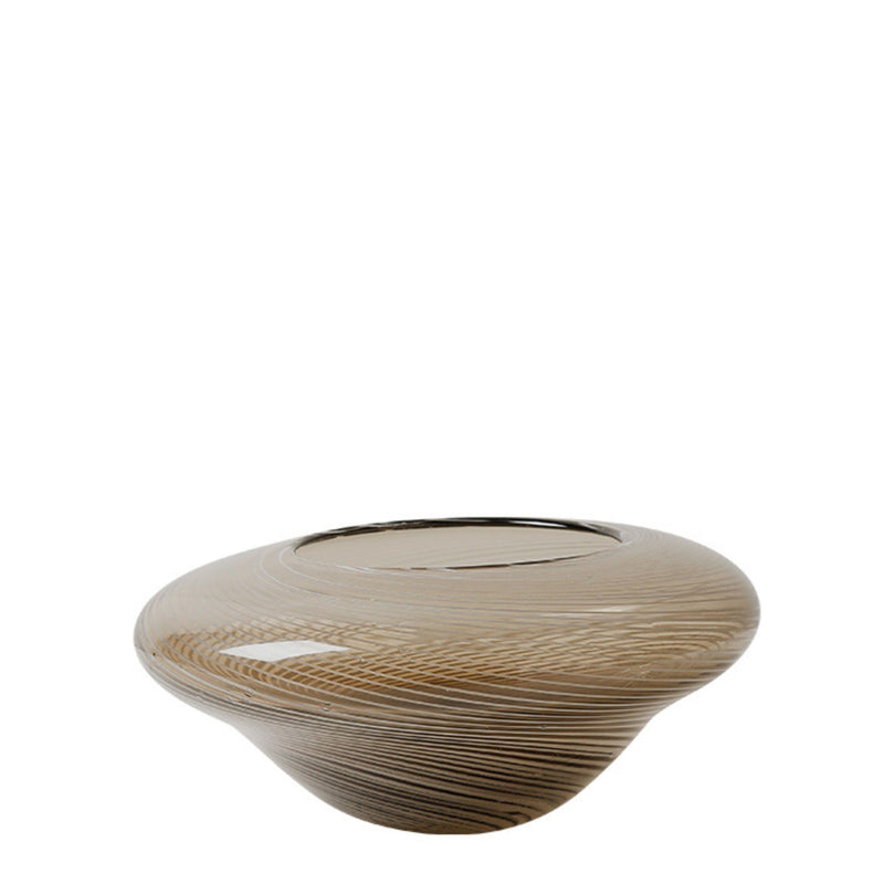 Stripe Cone Bowl