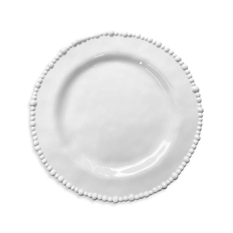 Pearl Melamine Dinner Plate