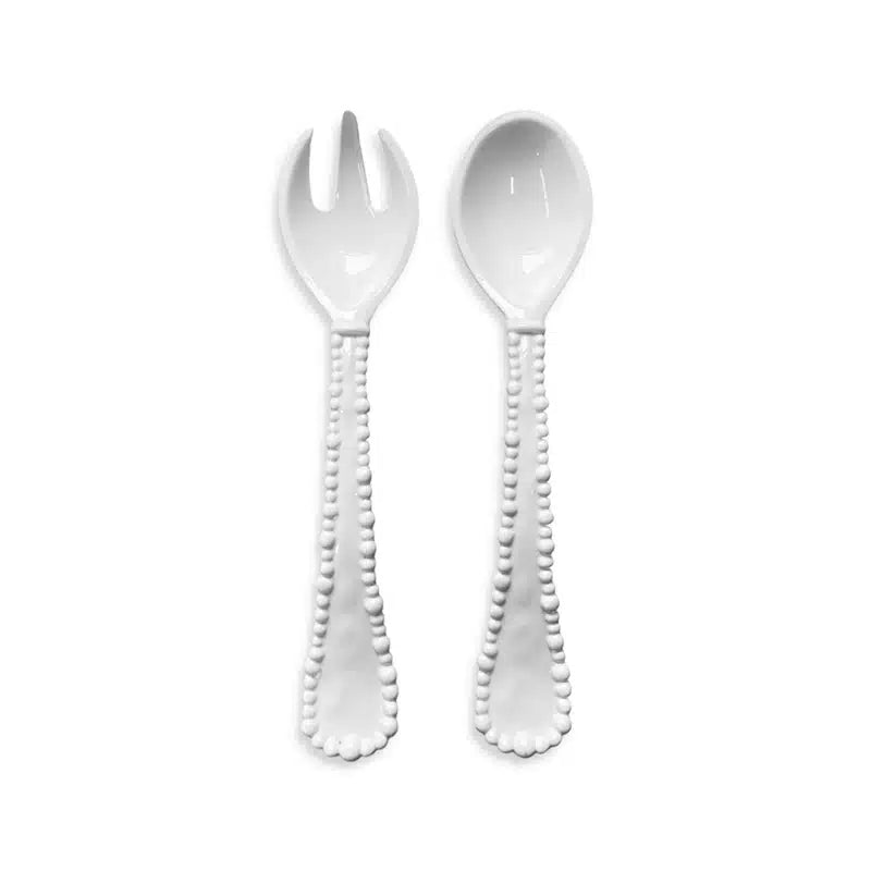 Pearl Melamine Salad Servers
