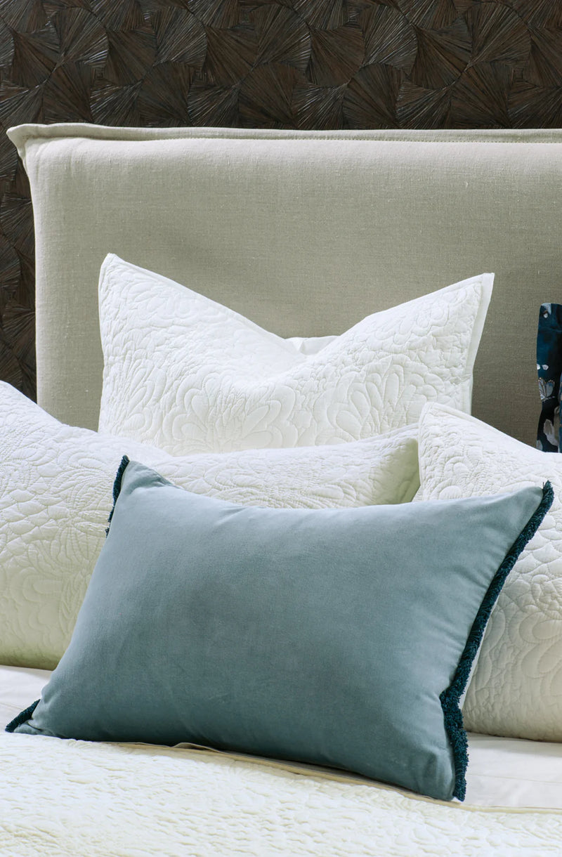 Frangua Smoke Blue Cushion
