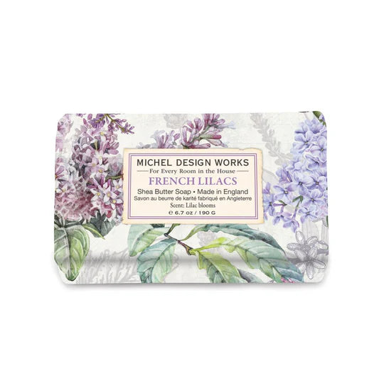 Single Boxed Soap French Lilacs
