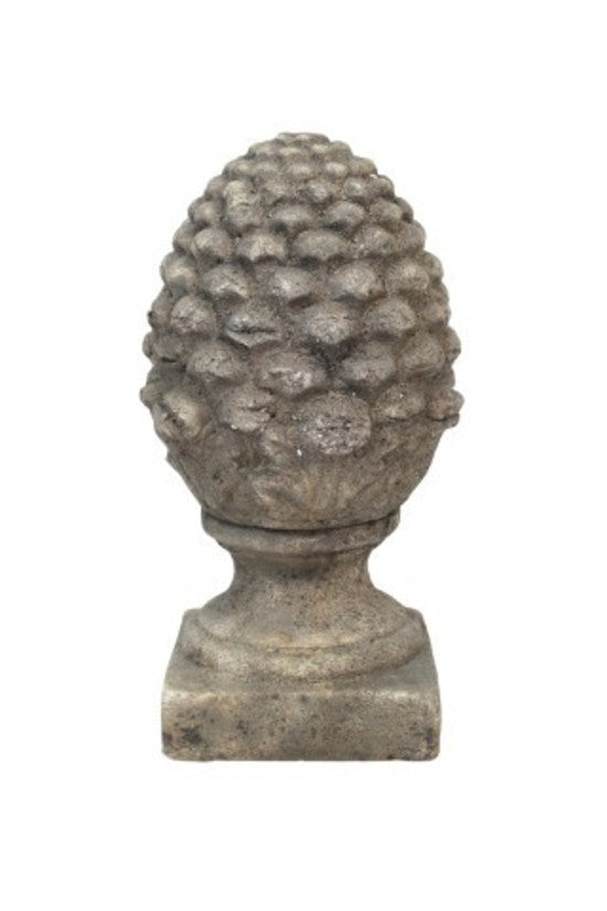 Cement Pinecone Statue