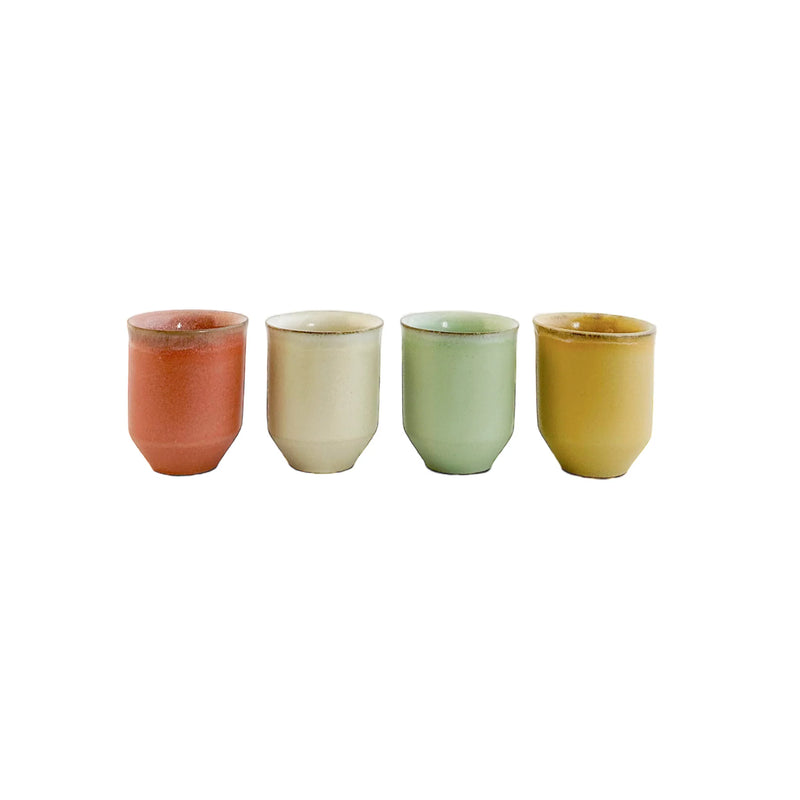 Melfi Espresso Cup Multi (4 Set)
