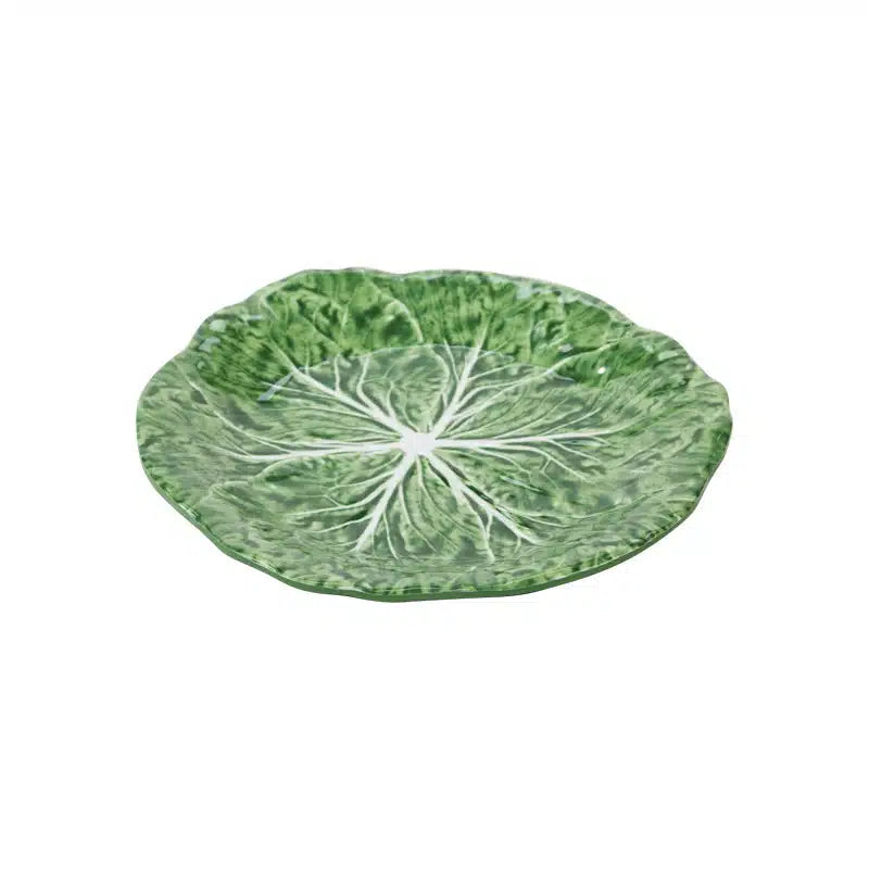 Cabbage Melamine Side Plate Green
