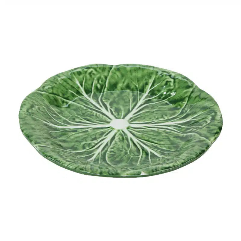 Cabbage Melamine Dinner Green