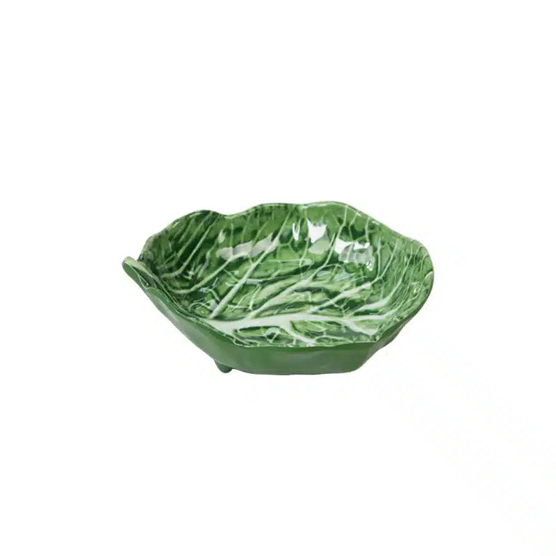 Cabbage Melamine Small Dish Green
