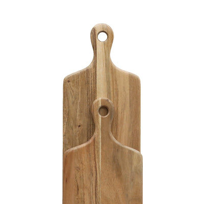 Wooden Platter Long