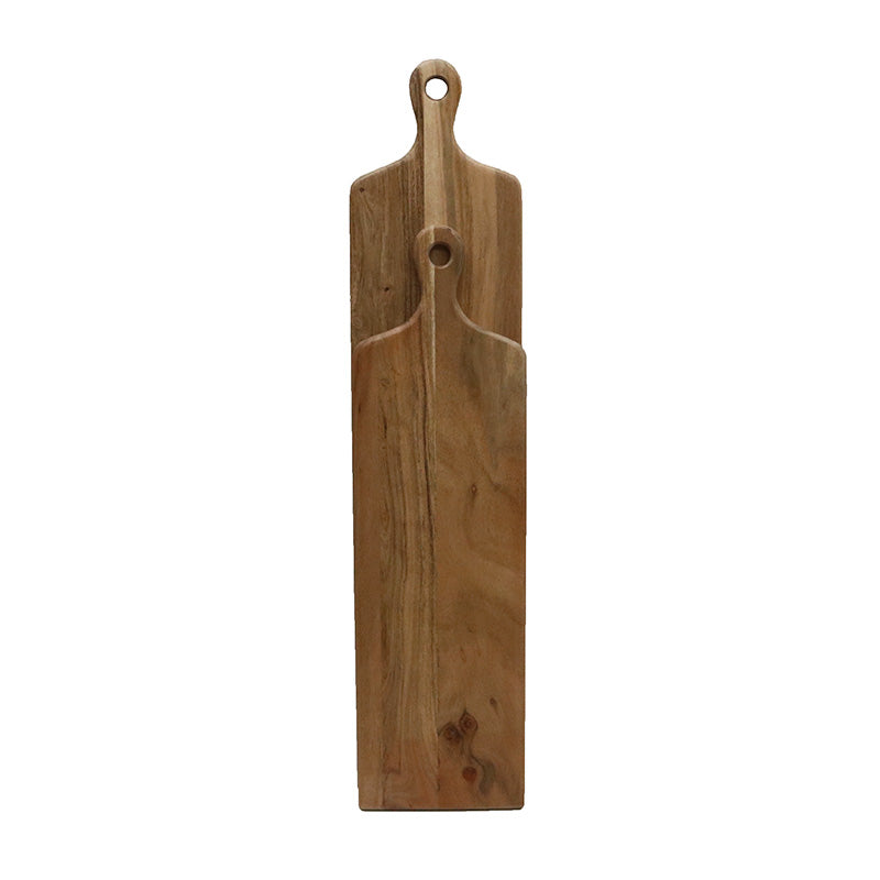 Wooden Platter Long